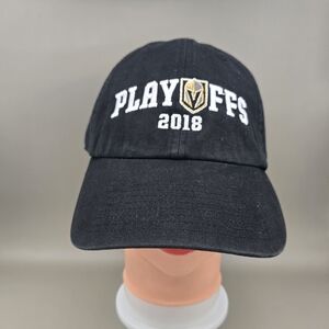 47 2018 Playoffs Las Vegas Golden Knights Adjustable Strapback Hat